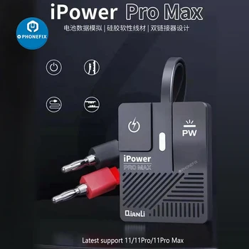 Qianli iPower Max Pro Cablul de Alimentare Cablu de Testare pentru iPhone 11 11Pro Max XS XSMAX X 8 8P 7G 6S 6P DC Putere de Control prin Cablu de Testare