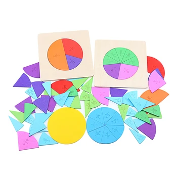 Dă Copiii Mai Bune Iluminare Jucărie Cadou Matematica Fracțiune De Numărare Jucărie Matematică Educație Copii De Învățare De Numărare Jucărie