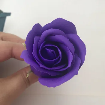 50PCS Artificiale 4.5 cm Flori de Trandafir Săpun Cap de Floare DIY Cadou pentru Ziua Îndrăgostiților, Ziua Mamei Nunta Decor Acasă Scrapbooking