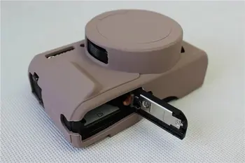 Cauciuc siliconic Camera de Caz Capacul Sac Pentru Canon Powershot G7X Mark 2 G7X II G7X2 G7XII Camera