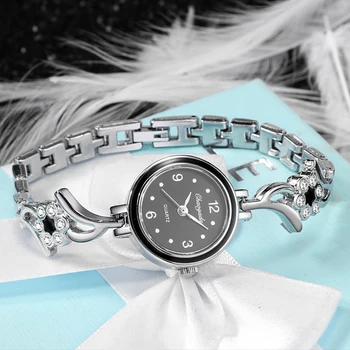 Noua Moda Stras Ceasuri pentru Femei de Brand de Lux Brățară din Oțel Inoxidabil ceasuri Doamnelor Cuarț Rochie Ceasuri reloj mujer Ceas