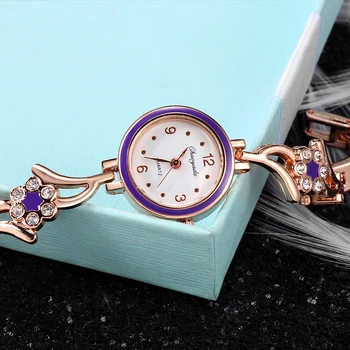 Noua Moda Stras Ceasuri pentru Femei de Brand de Lux Brățară din Oțel Inoxidabil ceasuri Doamnelor Cuarț Rochie Ceasuri reloj mujer Ceas