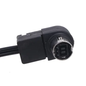 Biurlink Masina AI-NET AUX Înlocuire Bluetooth 5.0 3.5 MM Jack Audio Microfon Detașabil Aux Cabler Cablu Pentru Alpine KCA-121B