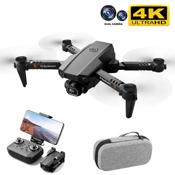 2020 Nou XT6 Drone Dual Lens 4k Profesie de Înaltă Definiție Fotografie Aeriană Fluxului Optic Înălțime Fixă RC Avioane Copilului Jucării