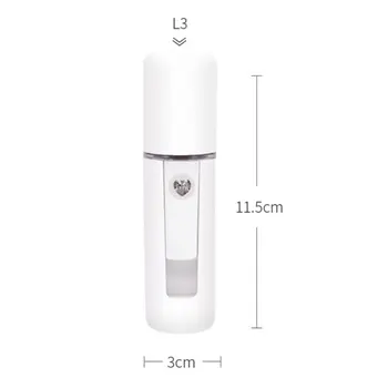 Nanometri Spray Hidratant Instrument Portabil Faciale Vapor Nebulizator Umidificare Dispozitiv De Hidratare De Îngrijire A Pielii