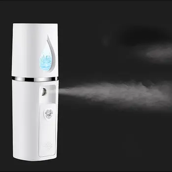 Nanometri Spray Hidratant Instrument Portabil Faciale Vapor Nebulizator Umidificare Dispozitiv De Hidratare De Îngrijire A Pielii