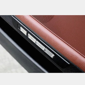 Portiera seat blocare autocolante pentru f10 f11 f01 f02 f04 BMW 5 f07 seria 7 cu memorie scaun debloca reglați comutatorul de butoane capacul ornamental