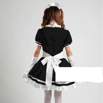Franceză fetita halloween adult anime japonez plus dimensiune servitoare de cosplay, costume de curatenie, accesorii rochie costum lolita uniformă