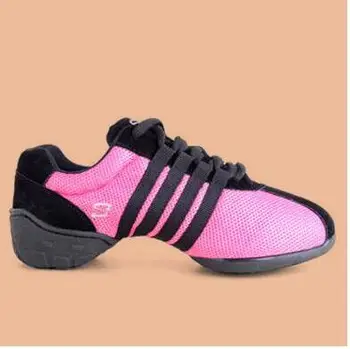 Reducere de Femei pe Platforma Adidasi Jazz Pantofi de Dans cu Toc Pană Adidași Femei Fete Adidas Pantofi de Dans Ridicata La Vanzare