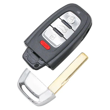 3+1 Butoane Inteligent de acces fără cheie de la distanță cheie 315MHz 433MHz 868MHz cu cip pentru Audi A6 A7 A8, RS4 RS5 Q5 A5 S4 8T0 959 754C 8T0 959 754D