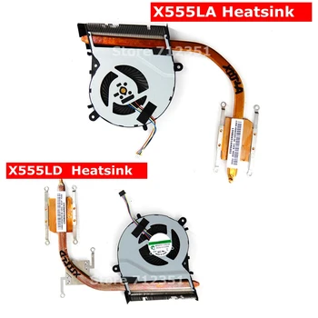 X555LD X555LA Radiator Ventilator Pentru laptop ASUS X555LA X555LD W519L A555L R557L K555L R556L X555 X555L X555LJ CPU Ventilatorului de Răcire al Radiatorului