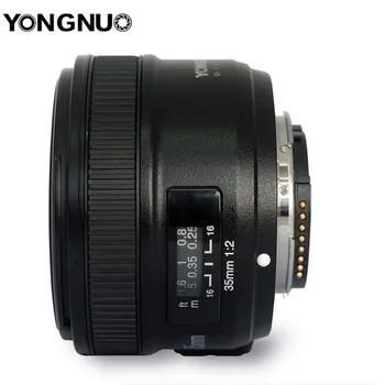 Yongnuo 35mm YN35mm F2.0 lentila cu unghi Larg Fixe/Prim-Auto Focus Lens Pentru Canon 60d 600d 5DII 5D 500D 400D 650D 600D 450D