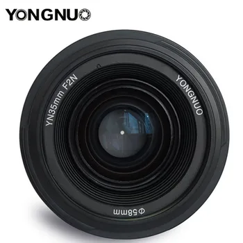 Yongnuo 35mm YN35mm F2.0 lentila cu unghi Larg Fixe/Prim-Auto Focus Lens Pentru Canon 60d 600d 5DII 5D 500D 400D 650D 600D 450D