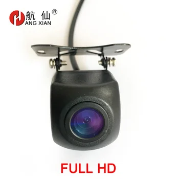 HANGXIAN AHD camera Auto universal vedere din spate aparat de fotografiat 1080P inversa aparat de fotografiat noaptea versiune parcare camera pentru android radio auto