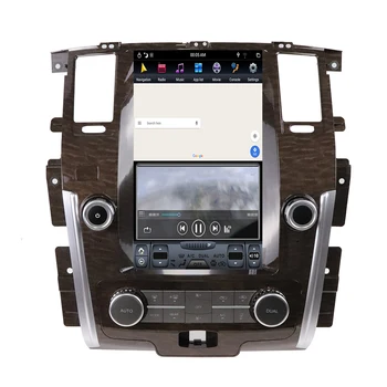 ZWNAV Pentru NISSAN PATROL 2010-2019 PX6 4G128G Android 10 Mașină de Navigare GPS Stereo Capul Unitate Multimedia Player Auto Radio DSP