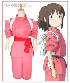 Filmul Anime Spirited PENTRU a Juca Haine Albe Dragon Haine Chihiro Si Dragonul Alb Haku Kohakunushi Uniformă Cosplay Costum
