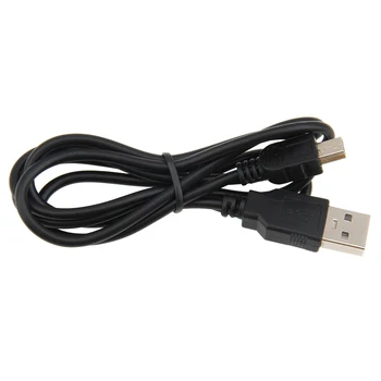 Date de Încărcare Cablu Cablu Adaptor USB la USB de sex Masculin la Mini 5 Pin B pentru MP3 MP4 Player Auto DVR cu GPS Camera HDD Mini USB Cabluri 50pcs