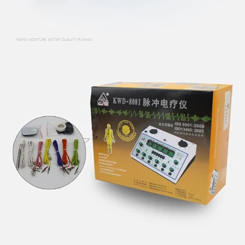 KWD808-am Electrică Acupunctura Stimulator de Mașini Electrice nervoase stimulator muscular 6 Canale de Ieșire Patch Masaj de Îngrijire