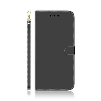 RedMi Note 7 8 9 Pro 8Pro 9Pro 8T 9 7A 8A 9A 9C Oglindă Lux Flip Cover Pentru XiaoMi Mi 10 Ultra POCO X3 NFC Portofel din Piele de Caz