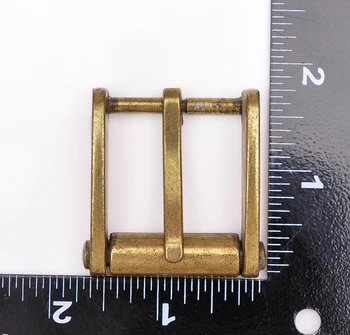 45*42MM (INTERIOR 32 MM) Noutate Mens Retro Alamă Solidă Singur Dinte Pin Role de Metal Cataramă