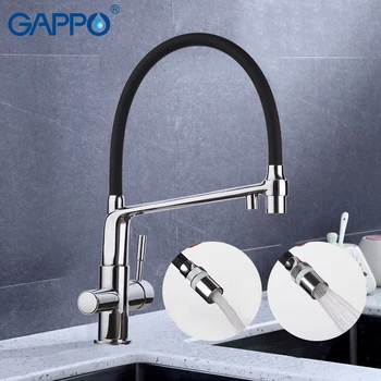 GAPPO robinet de bucatarie, chiuveta, robinete cascada griferia rotit flexibil, robinet de bucatarie mixer mixer de apa de tradițională de robinete