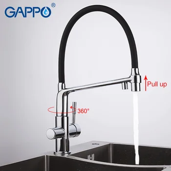 GAPPO robinet de bucatarie, chiuveta, robinete cascada griferia rotit flexibil, robinet de bucatarie mixer mixer de apa de tradițională de robinete