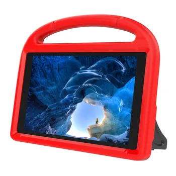 Copii Tablete Caz Piele 10 cm în condiții de Siguranță EVA Spuma de Copii Acoperă Shell Pentru Amazon Kindle Foc HD 10/2017 20J Picătură de Transport maritim