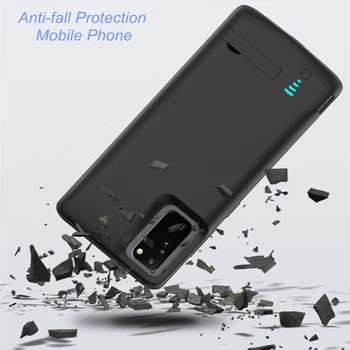 Pentru Samsung S20 Ultra Caz Baterie de 6000mah Portabil Ultra-subțire Powerbank de Încărcare Externă Caz Pentru Samsung Galaxy S20 Plus