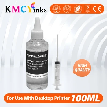 KMCYinks Printerhead Curățare a capului de Imprimare 100ml de Lichid de Spălare Lichid pentru Epson pentru Canon pentru Fratele pentru Imprimantă hp Cap de Cerneală