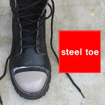 Barbati Pantofi de protecție din Oțel Toe pantofi Anti-zdrobitor Anti-puncție lucrări de Construcții de pantofi Cizme Anti-alunecare Respirabil Securitate pantofi