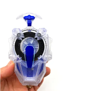Toupie Beyblades Izbucni Scântei GT Metal Fusion B-174 din Aliaj Spinner cu Cablu Anttena Albastru Protagonistul Asambla Jucării pentru Copil