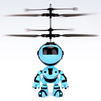 Electric RC Avion Infraroșu Inducție de Încărcare USB Mini Plastic Fly Robot Electronic Aeronave Suspensie Jucării Copil Cadou de Crăciun