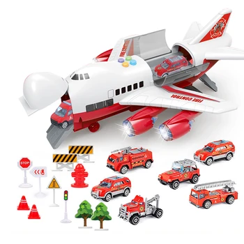 Avioane de jucărie Muzică Poveste de Simulare a Urmări Inerție Jucărie pentru Copii Aeronave de Mari Dimensiuni Avion de Pasageri Avion masini de Jucarie pentru Copii