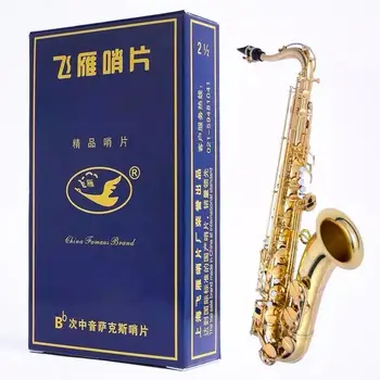 8 buc stuf Bb Saxofon Tenor Stuf Shanghai FlyingGoose Puterea 2.0/2.5/3.0 pentru opțiunea Clasică/Stil Popular