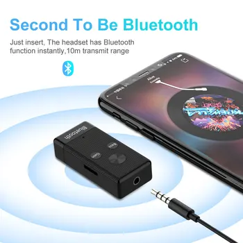 2 in 1 Wireless Bluetooth 5.0 Receptor Transmițător Adaptor Jack de 3,5 mm Pentru Masina de Muzică Audio Aux A2dp pentru Căști Receptor Handsfree
