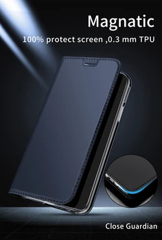 Pentru Samsung Galaxy A6 Plus a6plus A6+ 2018 Caz Flip A6 Plus Portofel Original Lenuo Piele Telefon Acoperă Pentru Samsung 6 A6 2018