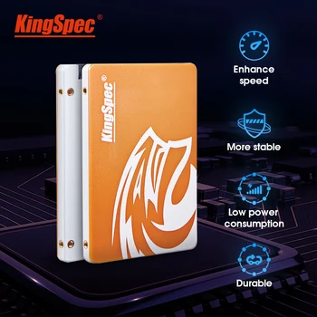 KingSpec ssd de 240 gb SSD 120GB SATA3 128GB SSD 256 2.5 Inch Internal Solid state Drive Hard Disk Pentru Laptop Disc SSD Hard disk