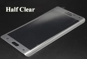 Acoperire completă Curbat din Sticla Temperata Pentru Samsung Galaxy Note Edge Protector de Ecran de film protector Pentru N9150 sticlă