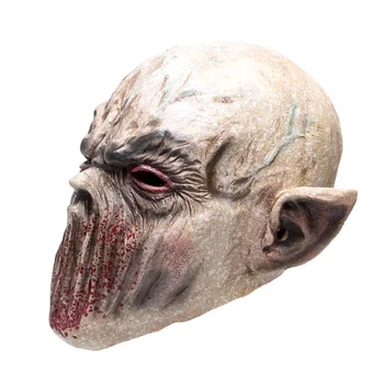 Zombie Monstru Sângeros De Groază Înfricoșător Masca Adult Masca Vampir Costum De Latex Petrecere Capul Plin De Cosplay Masca Masquerade Elemente De Recuzită