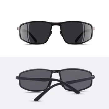 AOFLY DESIGN de BRAND Polarizat ochelari de Soare Barbati Retro de Conducere de sex Masculin Ochelari de Soare Vintage Ochelari de cal Dreptunghi Cadru zonnebril femei UV400