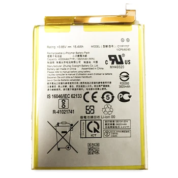 Pentru ASUS Zenfone Max M1 ZB555KL Baterie Litiu-Polimer de Înlocuire Telefon Mobil Baterie C11P1707 4000mAh