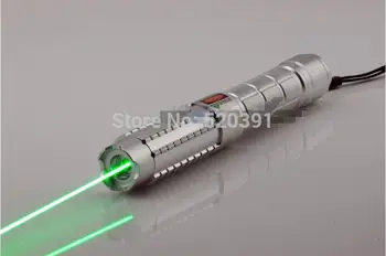 AAA de Mare Putere Militară Laser Pointer Verde 500W 5000000m 532nm LAZER Lanterne lumină Chibrit aprins,Arde țigări+5 capace