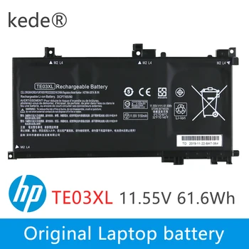 Kede 11.55 V 61.6 WH TE03XL Baterie Laptop Pentru HP TPN-Q173 HSTNN-UB7A 115-bc011TX 15-bc012TX 15-bc013TX 15-AX015TX 849910-850