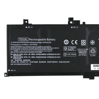 Kede 11.55 V 61.6 WH TE03XL Baterie Laptop Pentru HP TPN-Q173 HSTNN-UB7A 115-bc011TX 15-bc012TX 15-bc013TX 15-AX015TX 849910-850