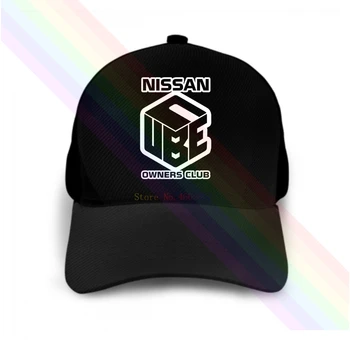 Nissan Cube Logo-Ul Clasic Negru 2020 Mai Nou Negru Populare Șapcă De Baseball, Pălării Unisex