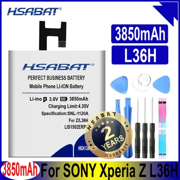 HSABAT LIS1502ERPC 3850mAh Utilizare a Bateriei pentru SONY Xperia Z L36H lt36h L36i S39H AȘA-02E C6603 C6602 C6600 C660X Xperia C CN3