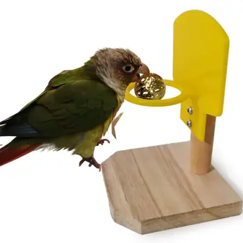 Papagal Puzzle Tren Dezvoltarea Inteligenței Jucărie De Păsări De Fotografiere De Baschet Jucarii