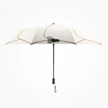 Geekinstyle Moda Pliere Umbrela de Ploaie pentru Femei Cadouri pentru Bărbați Buzunar Mic Umbrelă de soare Fetele Anti-UV rezistent la apa Portabil de Călătorie Umbrelă