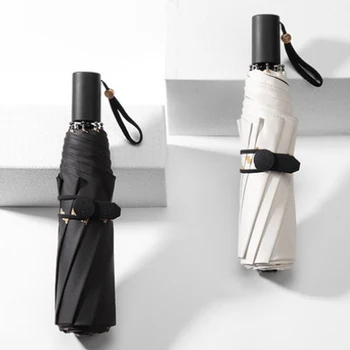 Geekinstyle Moda Pliere Umbrela de Ploaie pentru Femei Cadouri pentru Bărbați Buzunar Mic Umbrelă de soare Fetele Anti-UV rezistent la apa Portabil de Călătorie Umbrelă