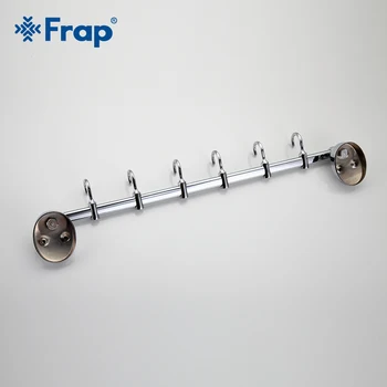FRAP New Sosire 1 set 45cm Toaletă Turn Suport de montare pe Perete cârlige accesorii Baie Prosop Cârlig F1615-6